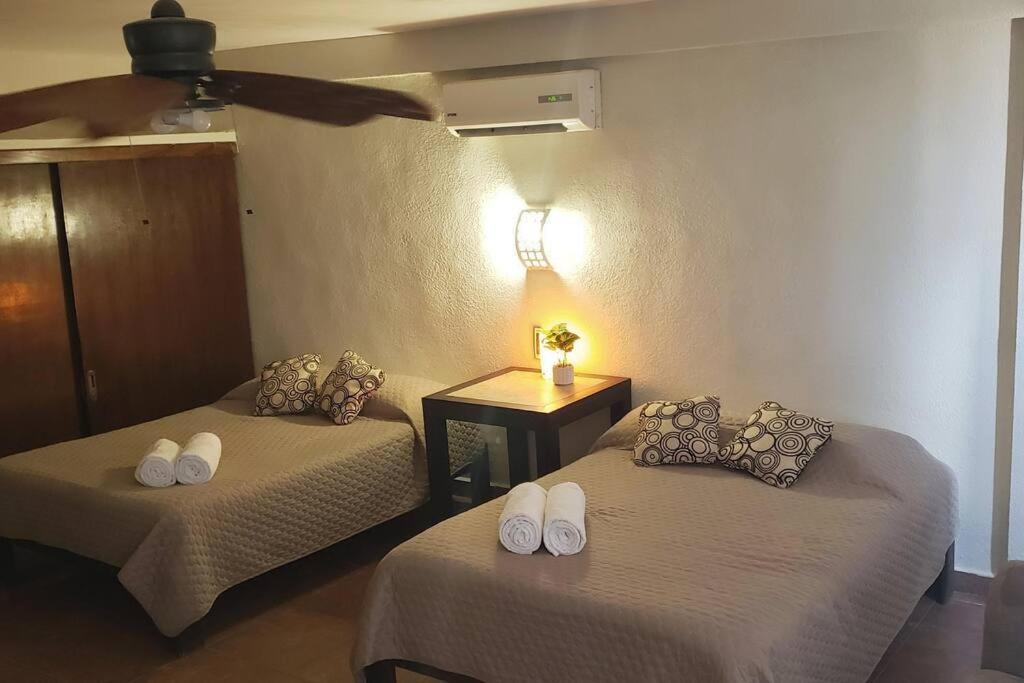 Departamento Grande Con 2 Recamaras Con Aire 5 Camas Wifi 115Mb, Cocina .Cochera Techada, #4 Ciudad Valles Bagian luar foto