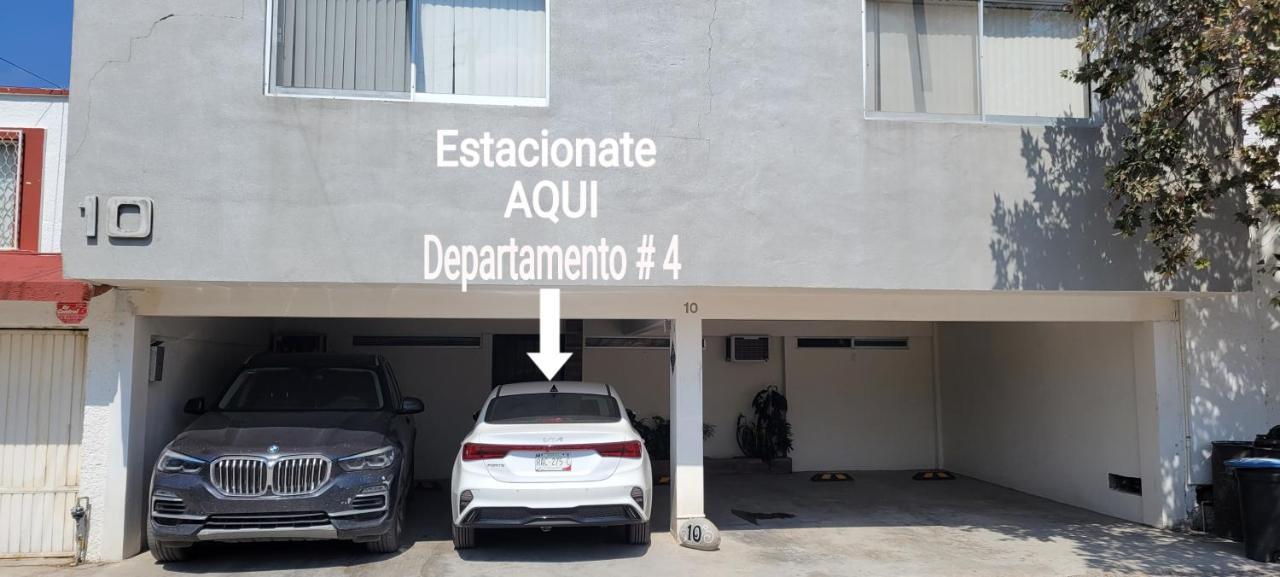 Departamento Grande Con 2 Recamaras Con Aire 5 Camas Wifi 115Mb, Cocina .Cochera Techada, #4 Ciudad Valles Bagian luar foto