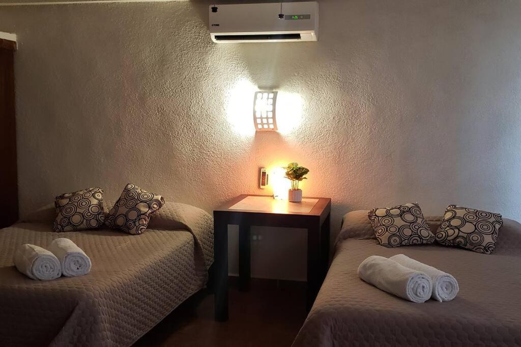 Departamento Grande Con 2 Recamaras Con Aire 5 Camas Wifi 115Mb, Cocina .Cochera Techada, #4 Ciudad Valles Bagian luar foto
