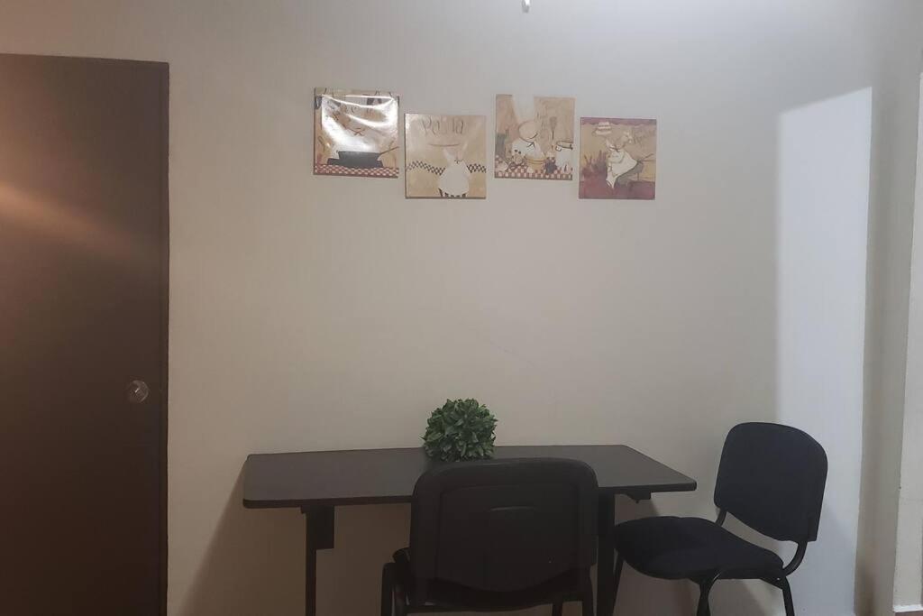 Departamento Grande Con 2 Recamaras Con Aire 5 Camas Wifi 115Mb, Cocina .Cochera Techada, #4 Ciudad Valles Bagian luar foto